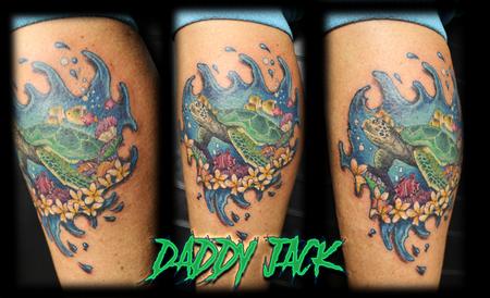Tattoos - Sea Turtle! - 132386
